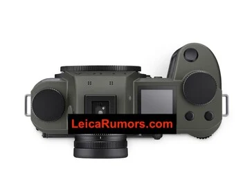 Leica SL3 Reporter: 60MP Full-Frame Sensor in Olive-Green Body