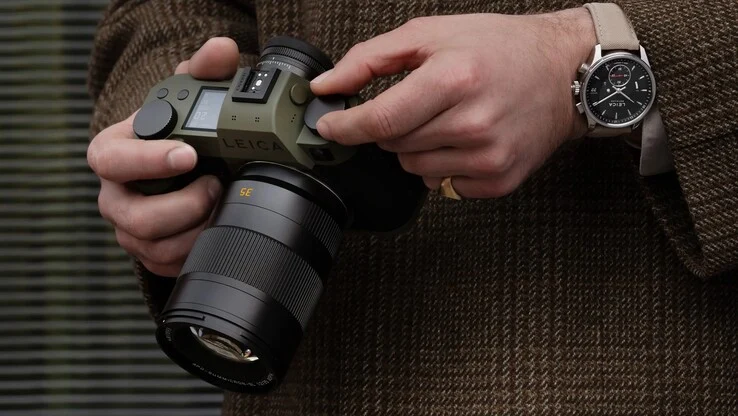 Leica SL3 Reporter: 60MP Full-Frame Sensor in Rugged Design