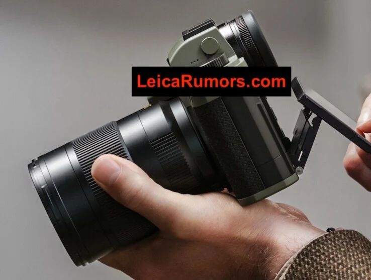 Leica SL3 Reporter: 60MP Full-Frame Sensor in Olive-Green Body