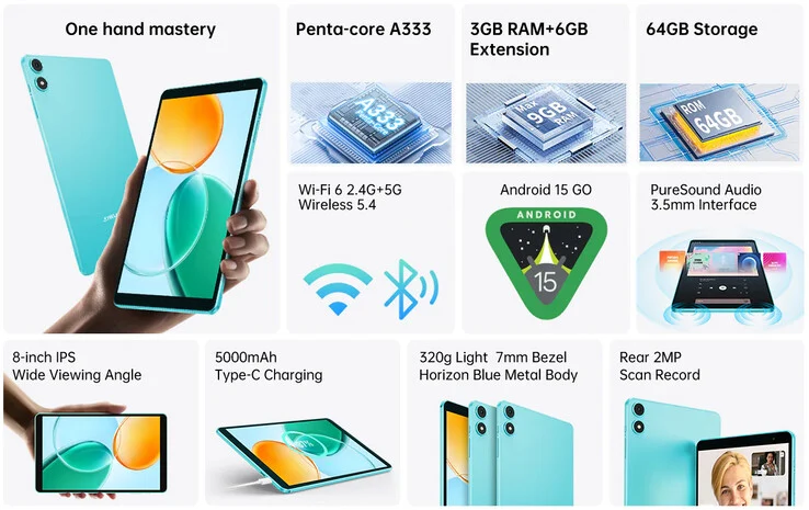 Teclast P85 Launches Under $100 with 1TB Storage Support
