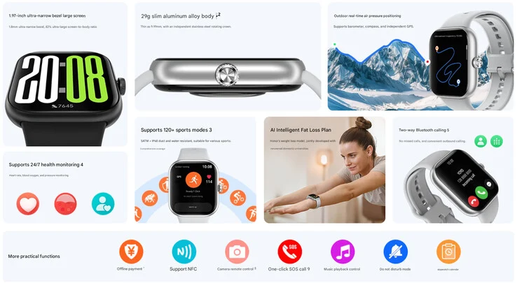 Affordable Honor Watch X5 Launched: 14-Day Battery & GPS
