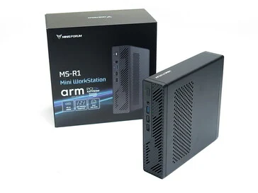 Minisforum MS-R1: New Mini PC with ARM CPU and dGPU Support