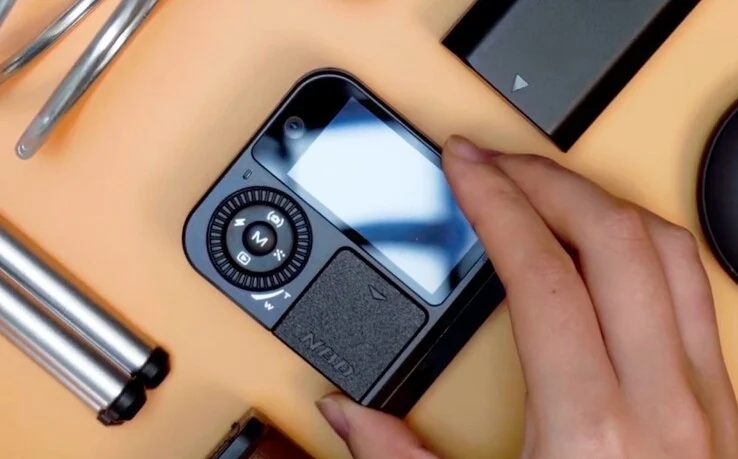 64MP Compact Camera with USB-C and Sony Cyber-shot Vibes