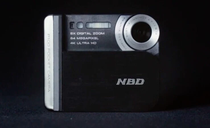 64MP Compact Camera with USB-C and Sony Cyber-shot Vibes