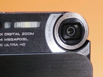 64MP Compact Camera with USB-C and Sony Cyber-shot Vibes