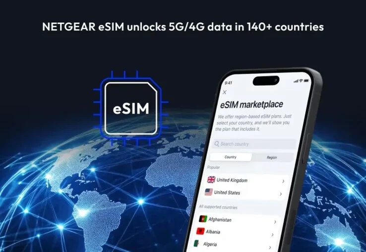 Netgear Nighthawk 5G M7: Mobile 5G Hotspot with WiFi 7 and eSIM