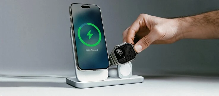 Nomad Stand One Max: 25W Fast Charging for Android After Qi2 Upgrade