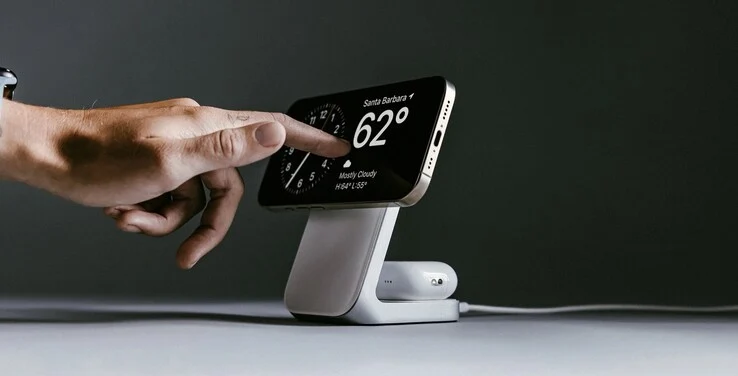 Nomad Stand One Max: 25W Fast Charging for Android After Qi2 Upgrade