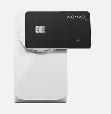 Nomad Tracking Card Pro: AirTag, Battery, and Qi Charging in One