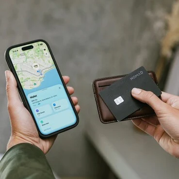 Nomad Tracking Card Pro: AirTag, Battery, and Qi Charging in One