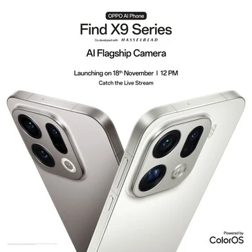 Oppo Find X9 Series Launching in India: Bigger Battery & Dimensity 9500