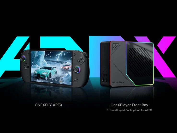 OneXPlayer Launches OneXFly Apex: Liquid-Cooled Gaming Handheld