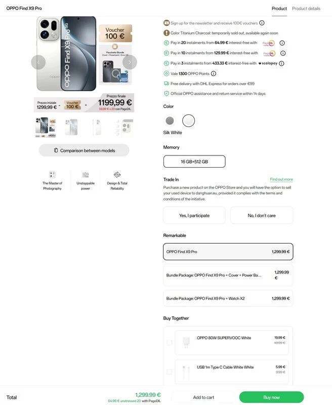 Oppo Find X9 Pro Price Drop with Pre-Order Bonus & Free Smartwatch