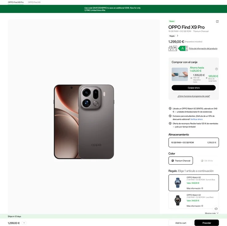 Oppo Find X9 Pro Price Drop with Pre-Order Bonus & Free Smartwatch