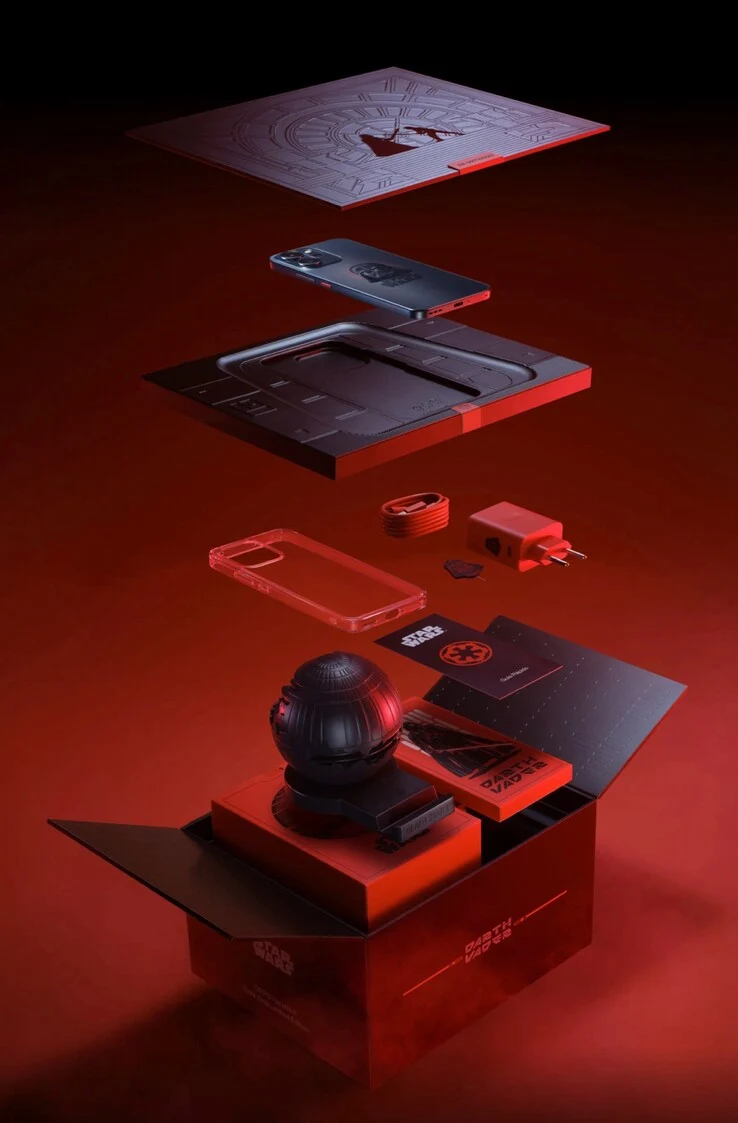 Oppo Reno14 F Star Wars Edition: New Design & Mini Death Star