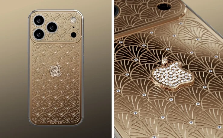 Apple iPhone 17 Pro Gold Collection: 3 Luxurious Designs Up to $88,210
