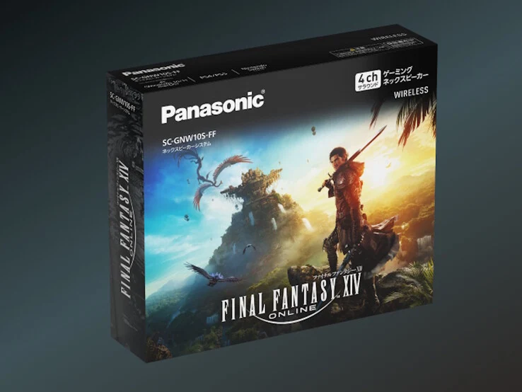 Panasonic SoundSlayer x Final Fantasy XIV Neck Speaker Launched