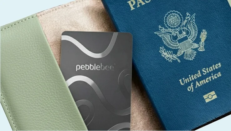 Pebblebee Card 5: Wireless Charging AirTag Alternative with 150m Range