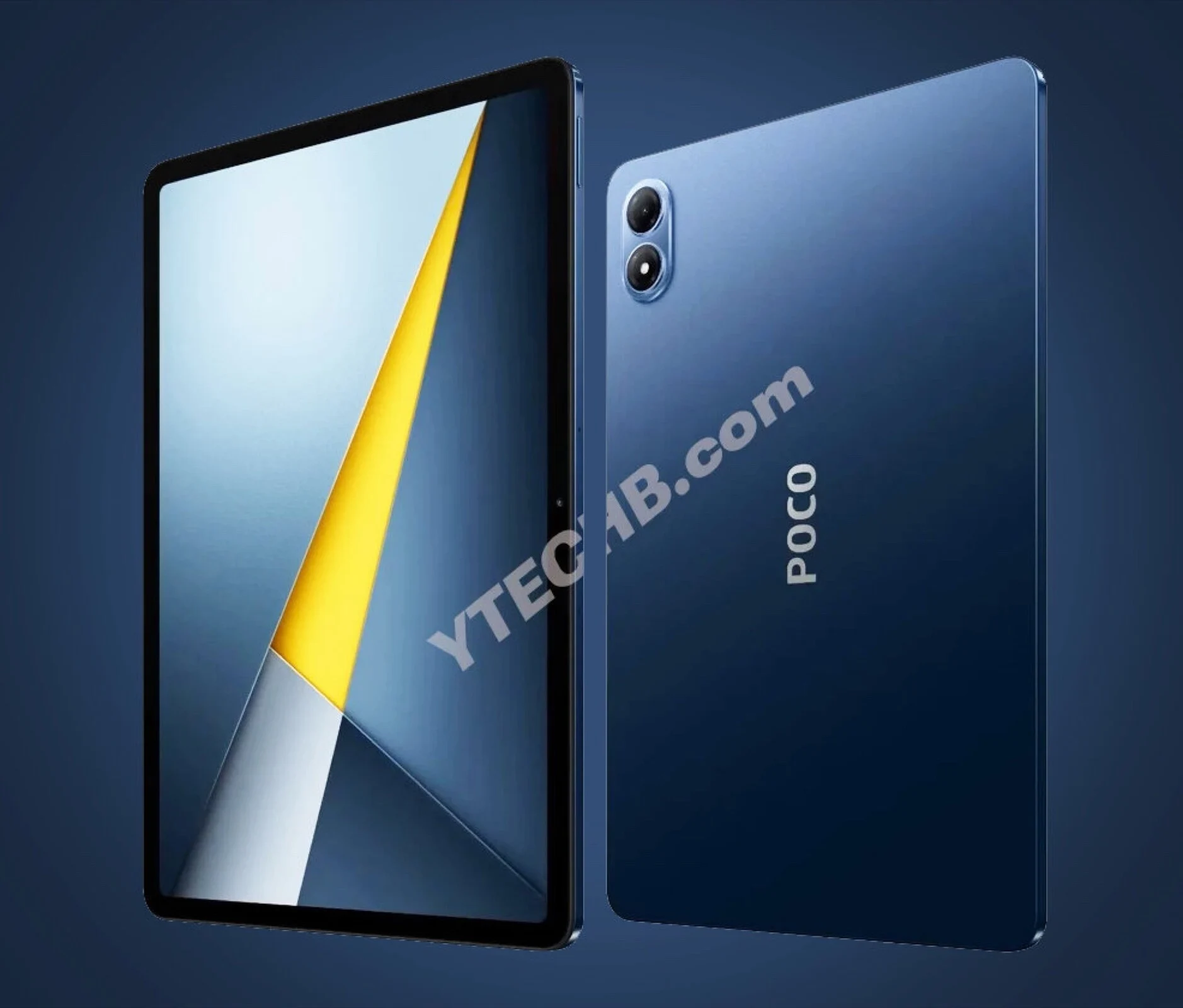 Xiaomi Poco Pad M1: Snapdragon 7s Gen 4, 12,000mAh, Blue Option