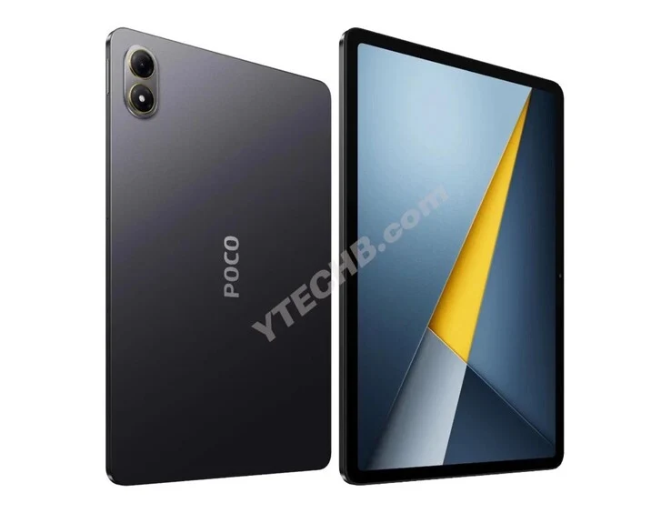 Xiaomi Poco Pad M1: Snapdragon 7s Gen 4, 12,000mAh, Blue Option