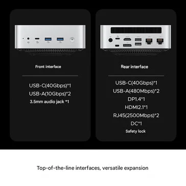 Orico Launches OminiPlus: A Mac Mini Clone with AMD CPU & eGPU Support