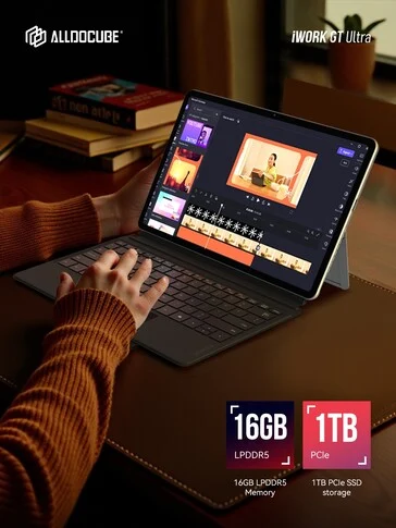 Alldocube iWork GT Ultra: A Lighter Surface Pro 10 Rival