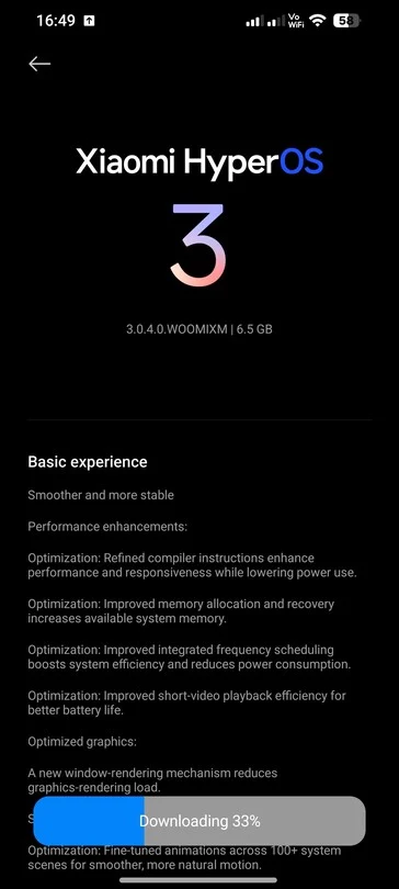 Stable HyperOS 3 Now Available for Three New Redmi and POCO Phones