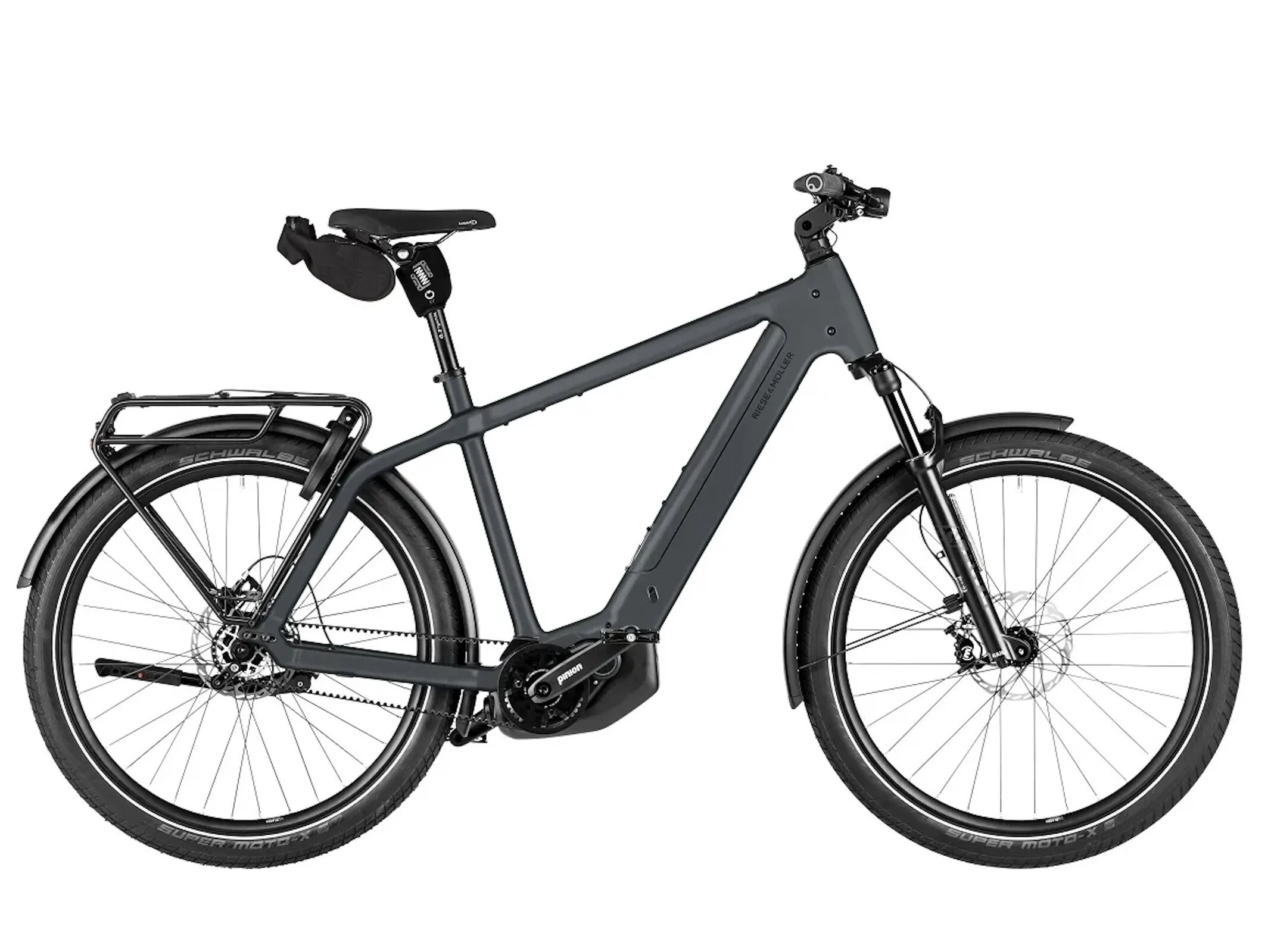 Riese & Müller Charger5 Pinion E-Bike Now Available at Premium Price