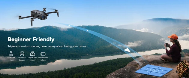 Black Friday: Save up to 41% on Ruko U11MINI 4K and F11PRO Drones