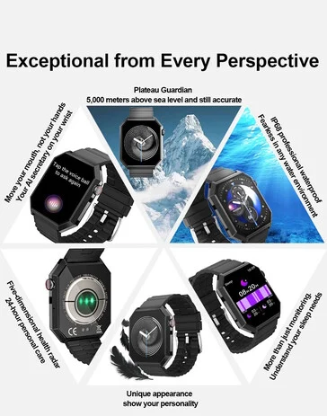 Affordable Stylish AMOLED Smartwatch: Rollme Edge Now Available