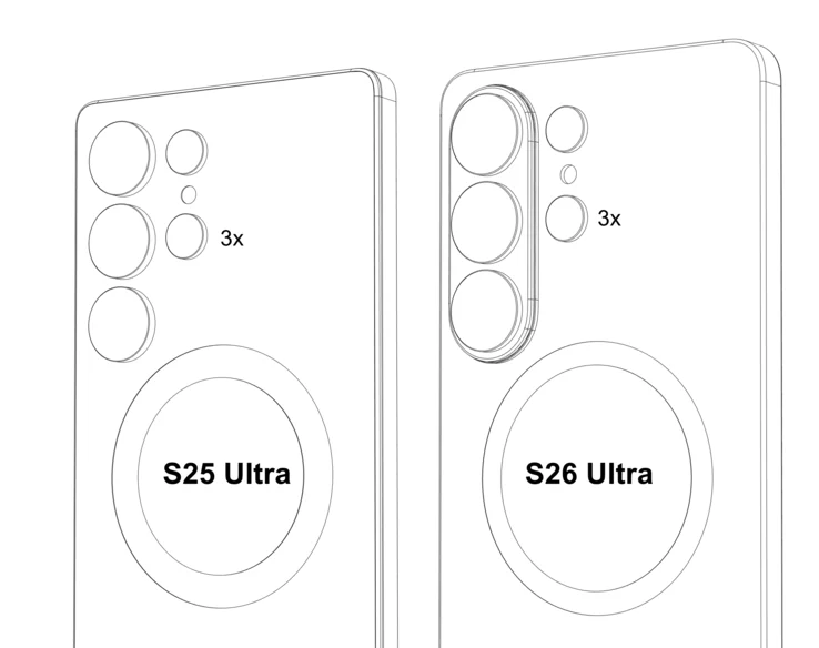 Samsung Galaxy S26 Ultra: Central Camera Upgrade, No 3x Telephoto
