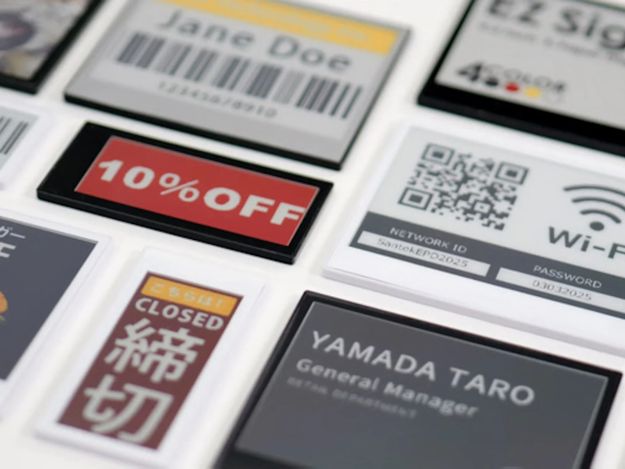Santek Launches Affordable 3.4mm Thin Mobile E Ink Display
