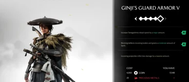 Ghost of Yotei Update: New Game Plus, Merchant, and Photo Mode on Nov 24