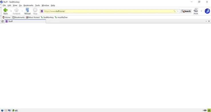 SeaMonkey 2.53.22 Drops 32-Bit Support, Ignores Reddit