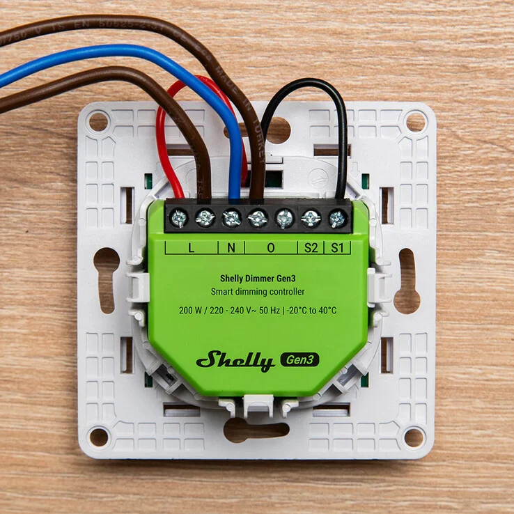 Shelly Launches Dimmer Gen4 with Matter Support for Smart Homes