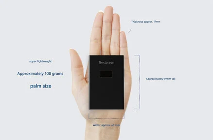 Nextorage Portable SSD: Up to 8TB Fast Storage in Compact Design