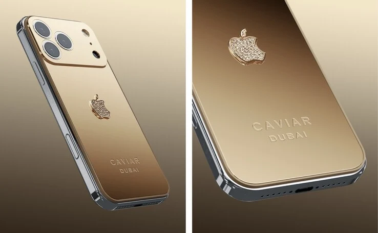Apple iPhone 17 Pro Gold Collection: 3 Luxurious Designs Up to $88,210