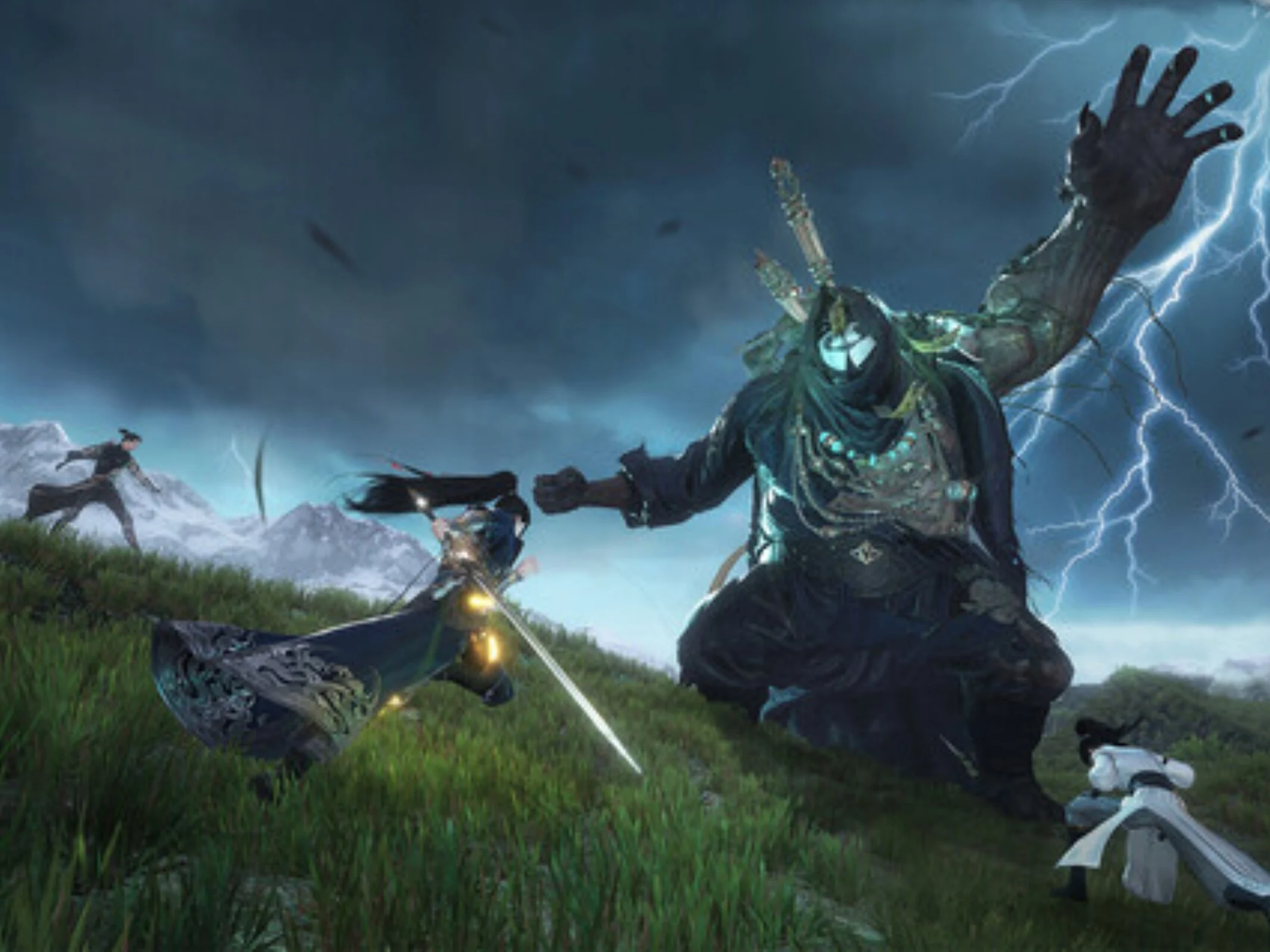 Free-to-Play MMO with Memory NPCs Tops Steam Before Launch