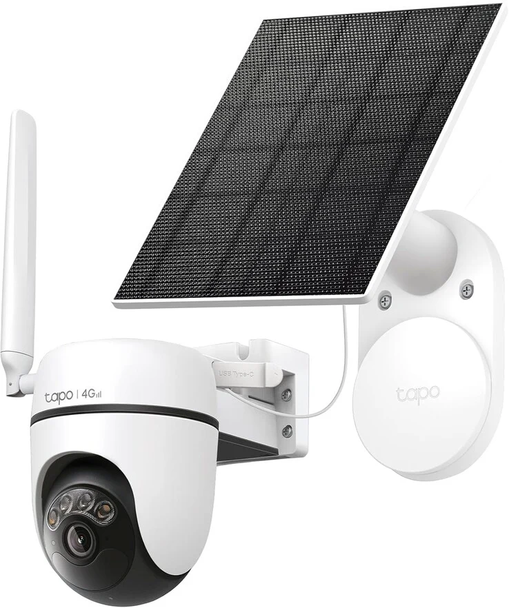 Tapo Unveils Solar-Powered 4G LTE Smart Security Camera