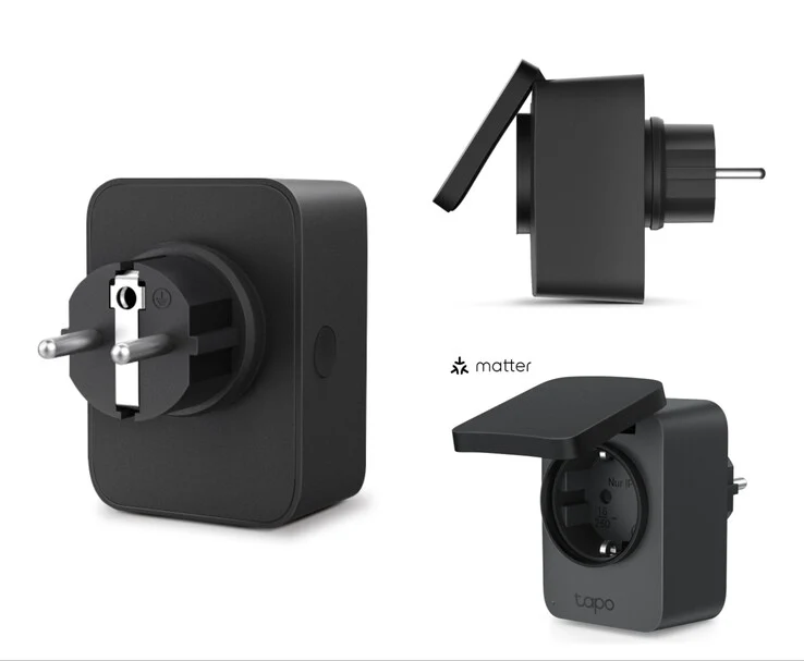 TP-Link Tapo P410M: Weatherproof Smart Plug for Matter, Alexa, Google Home