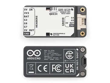 Arduino Nesso N1 IoT Kit: Touchscreen, Battery, WiFi, LoRa, IR Blaster
