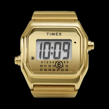 Timex x MM6 Gold Ring Watch: A Stylish Alternative to Casio
