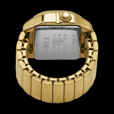 Timex x MM6 Gold Ring Watch: A Stylish Alternative to Casio