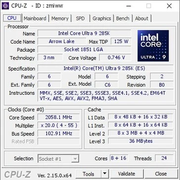 Gigabyte Breaks DDR5 Overclocking Record with Z890 Aorus Tachyon ICE