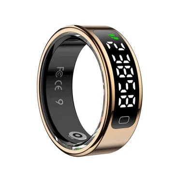 Qring Titan Pro Smart Ring Now Comes with Magnetic Charging Case