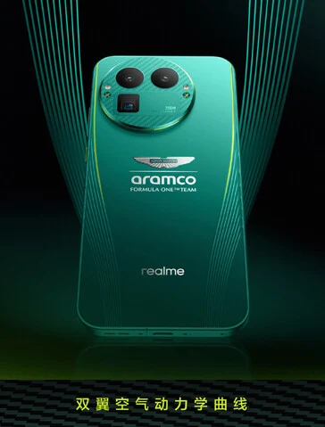 Realme GT 8 Pro Aston Martin F1 Edition Launches on November 10