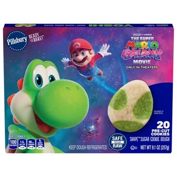 Super Mario Galaxy Movie Leak Reveals New Nintendo Characters