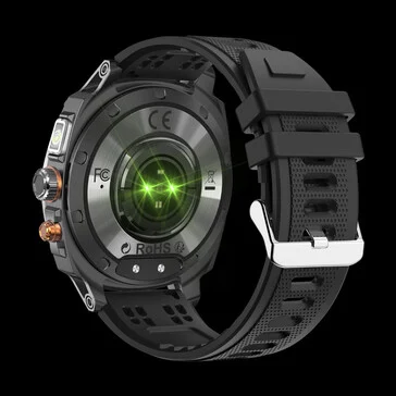 Rogbid Titan V: $39.99 AMOLED Smartwatch with 75-Day Battery