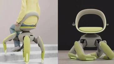 Toyota Launches Walk Me: AI Mobility Chair That Walks and Folds