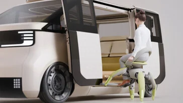 Toyota Launches Walk Me: AI Mobility Chair That Walks and Folds